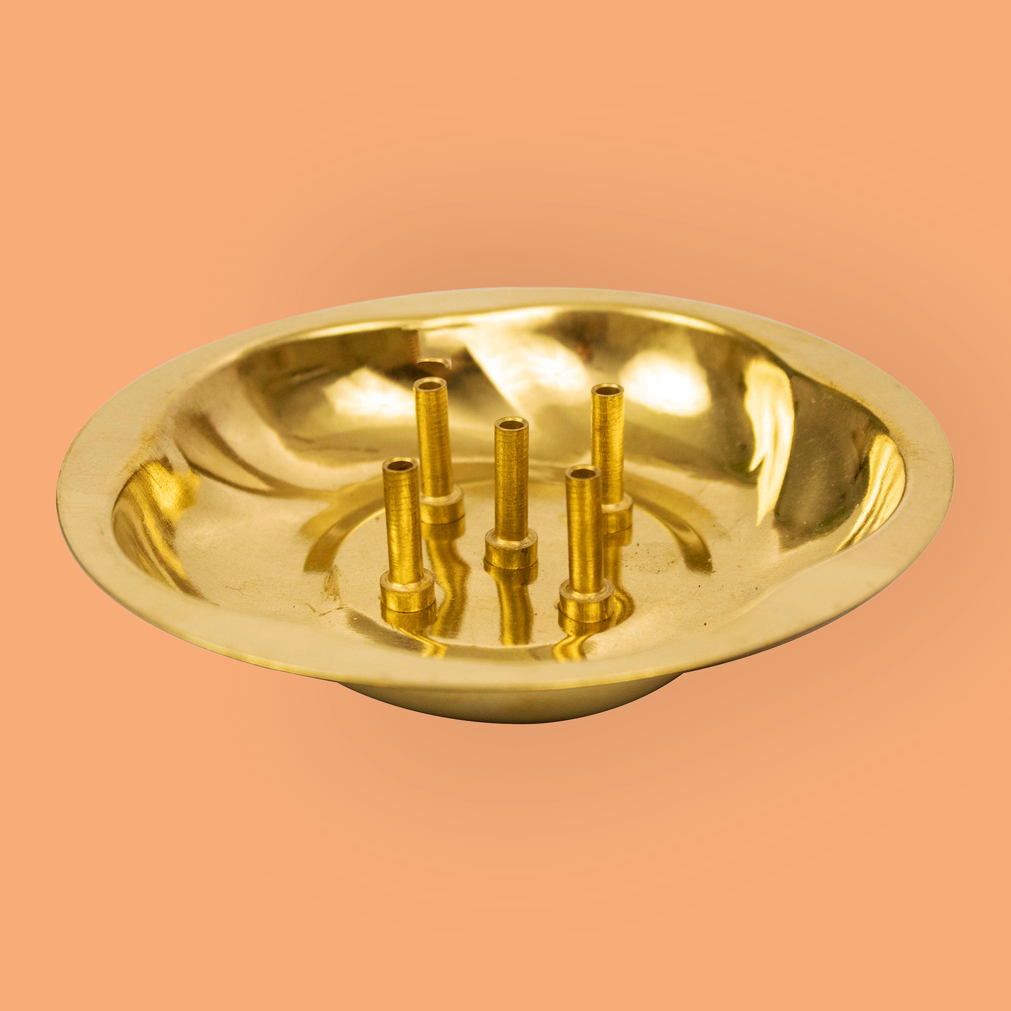 Brass Incense Stand Holder