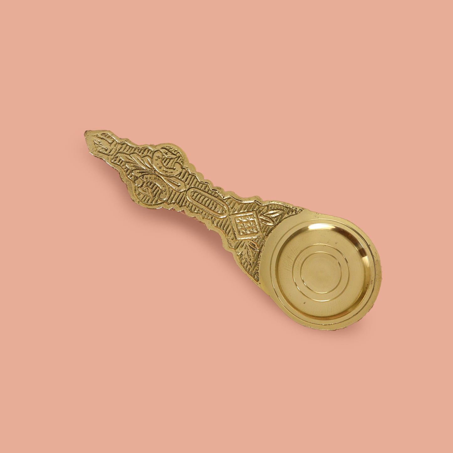 Karpoor Diya With Spoon