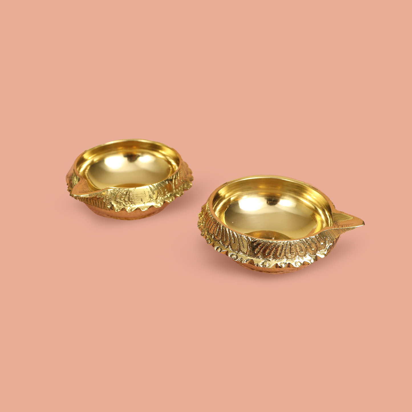 Kuber Brass Diya