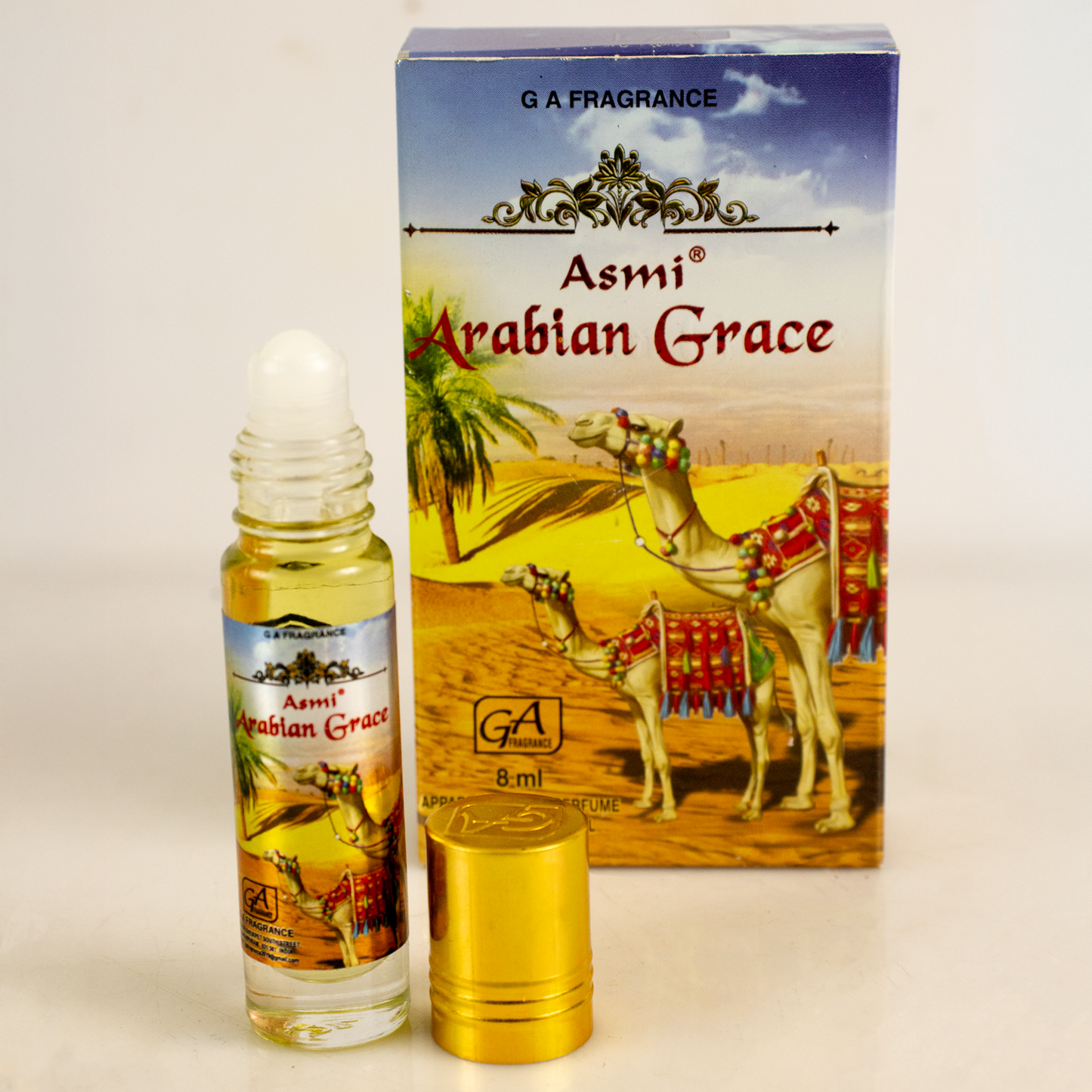 Javadhu Roll-On 8ml Arabian Gold