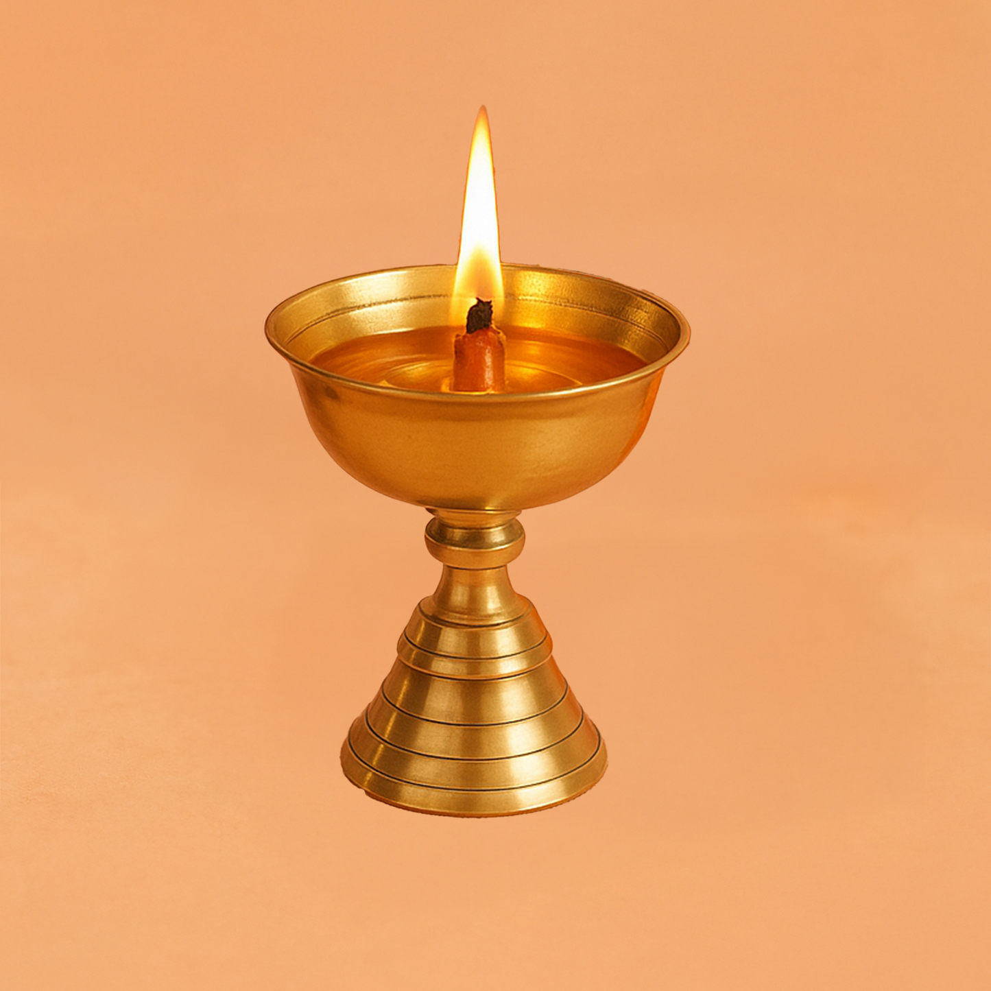 Brass Pyala Stand (Pital Katori Stand)