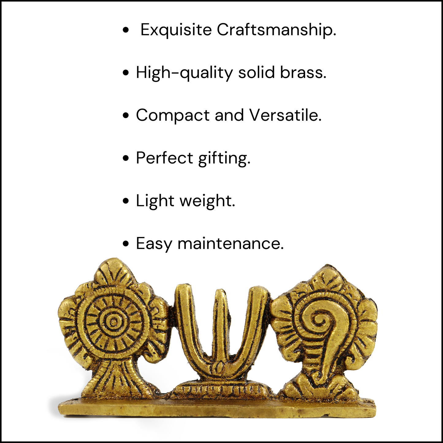 Shangu Chakra Perumal Antique Small