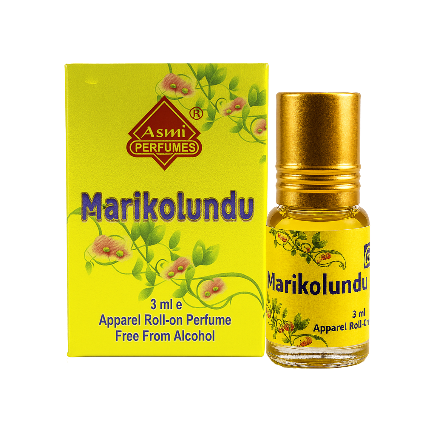Javadhu Roll on 3 ml Marikolunthu