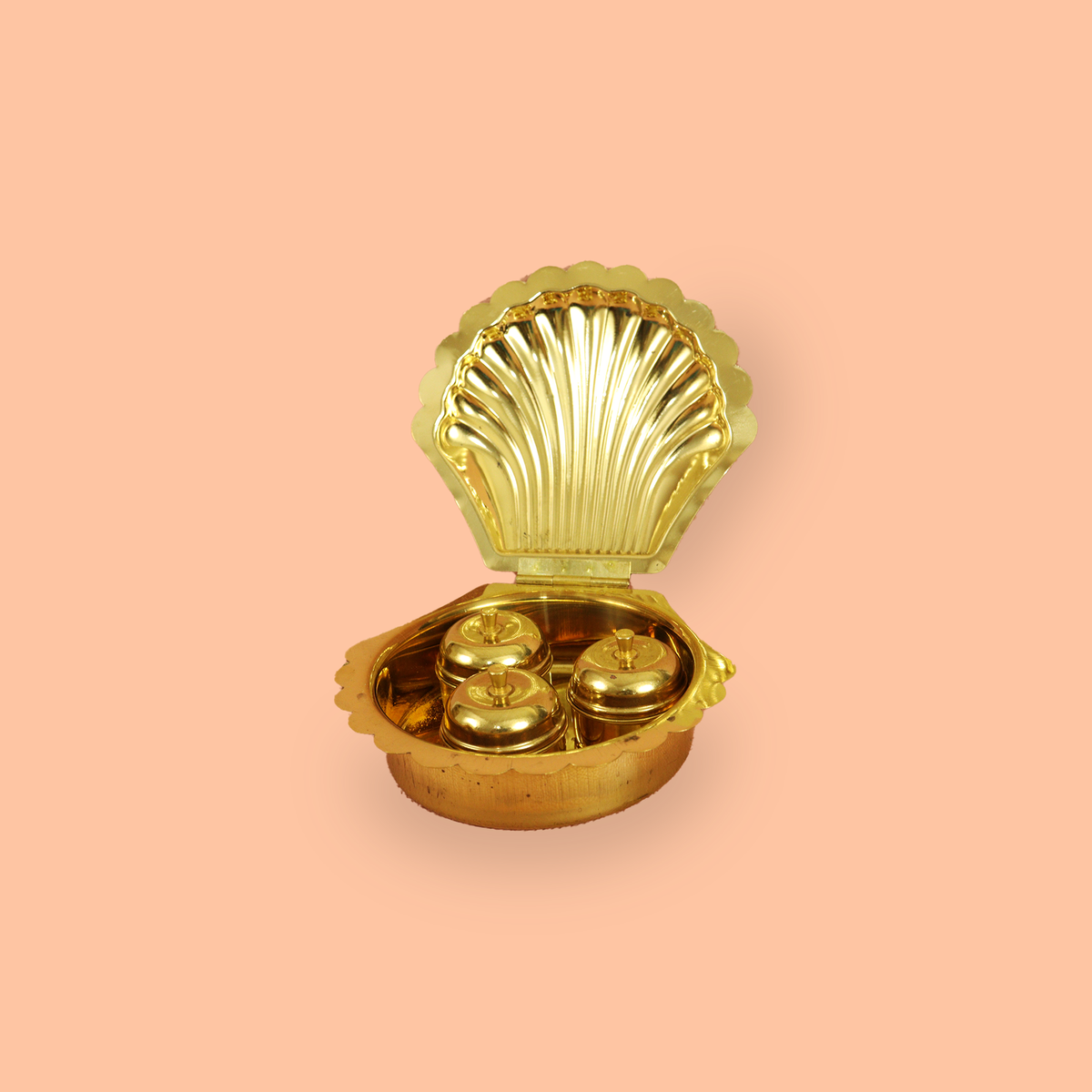 Brass Haldi Kumkum Bowl