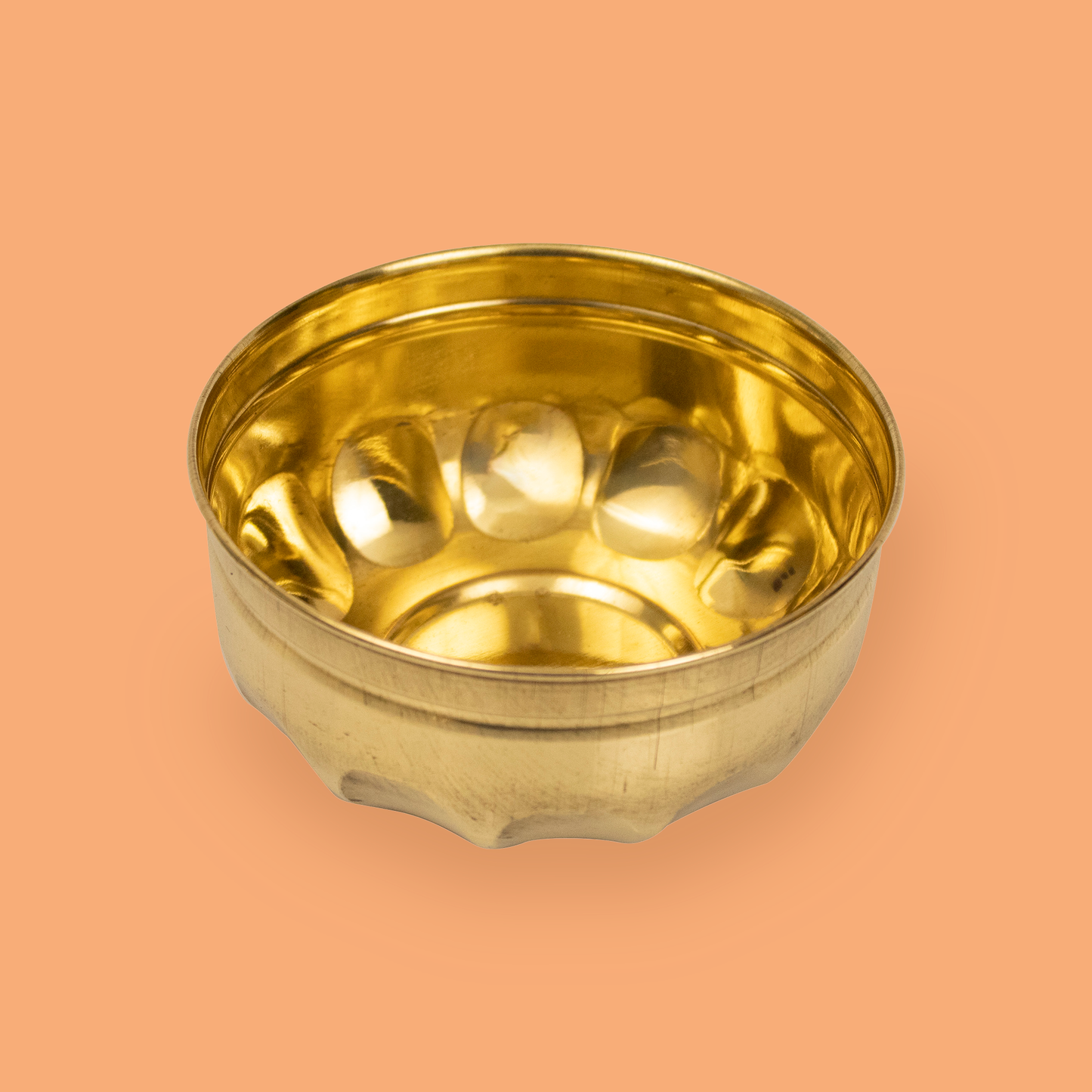 Brass Turmeric Sandal Holder