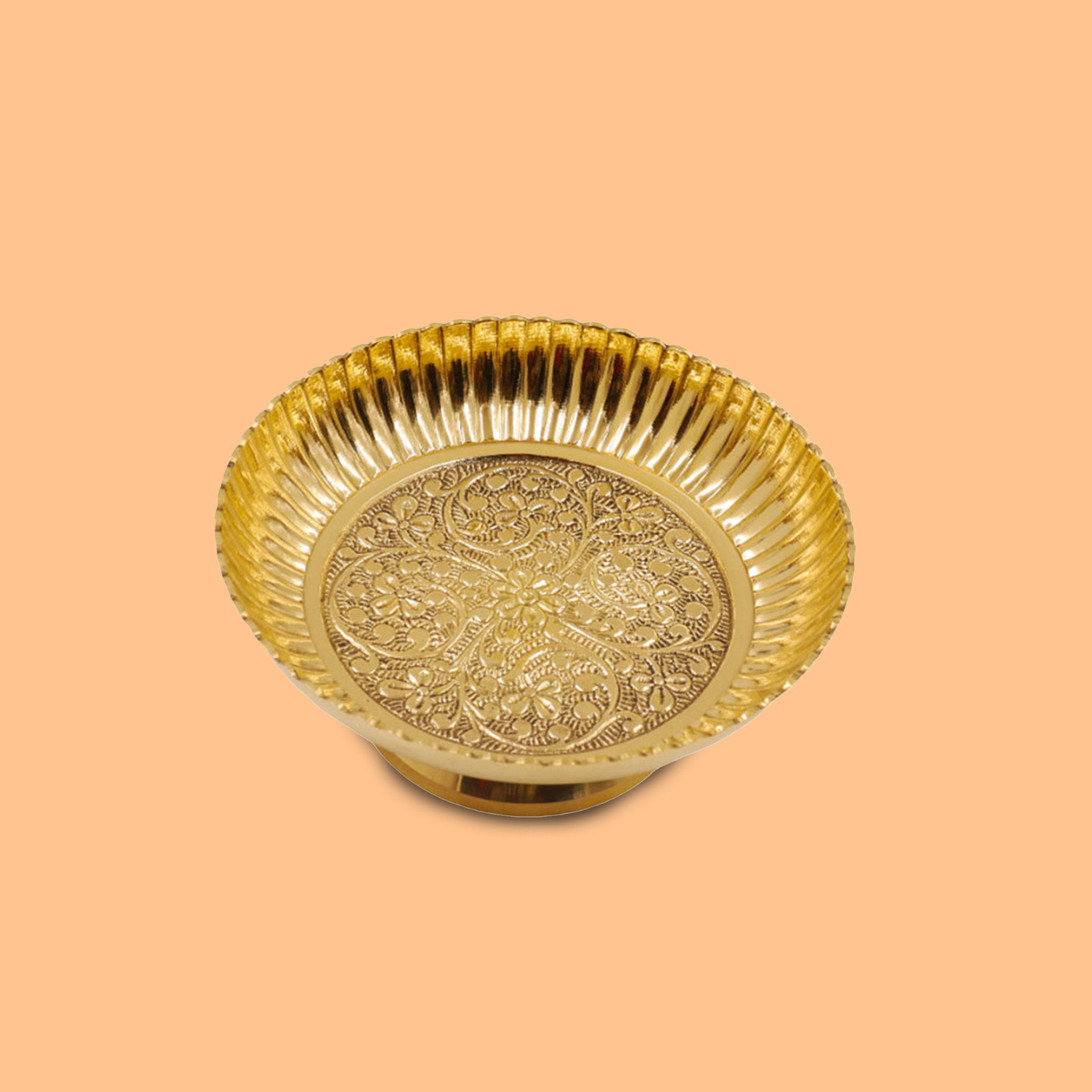 Designed Fruit Nuts Bowl