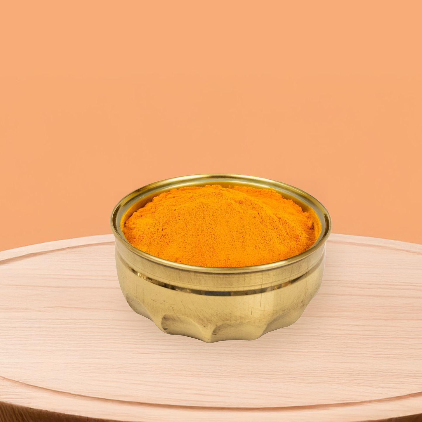 Brass Turmeric Sandal Holder