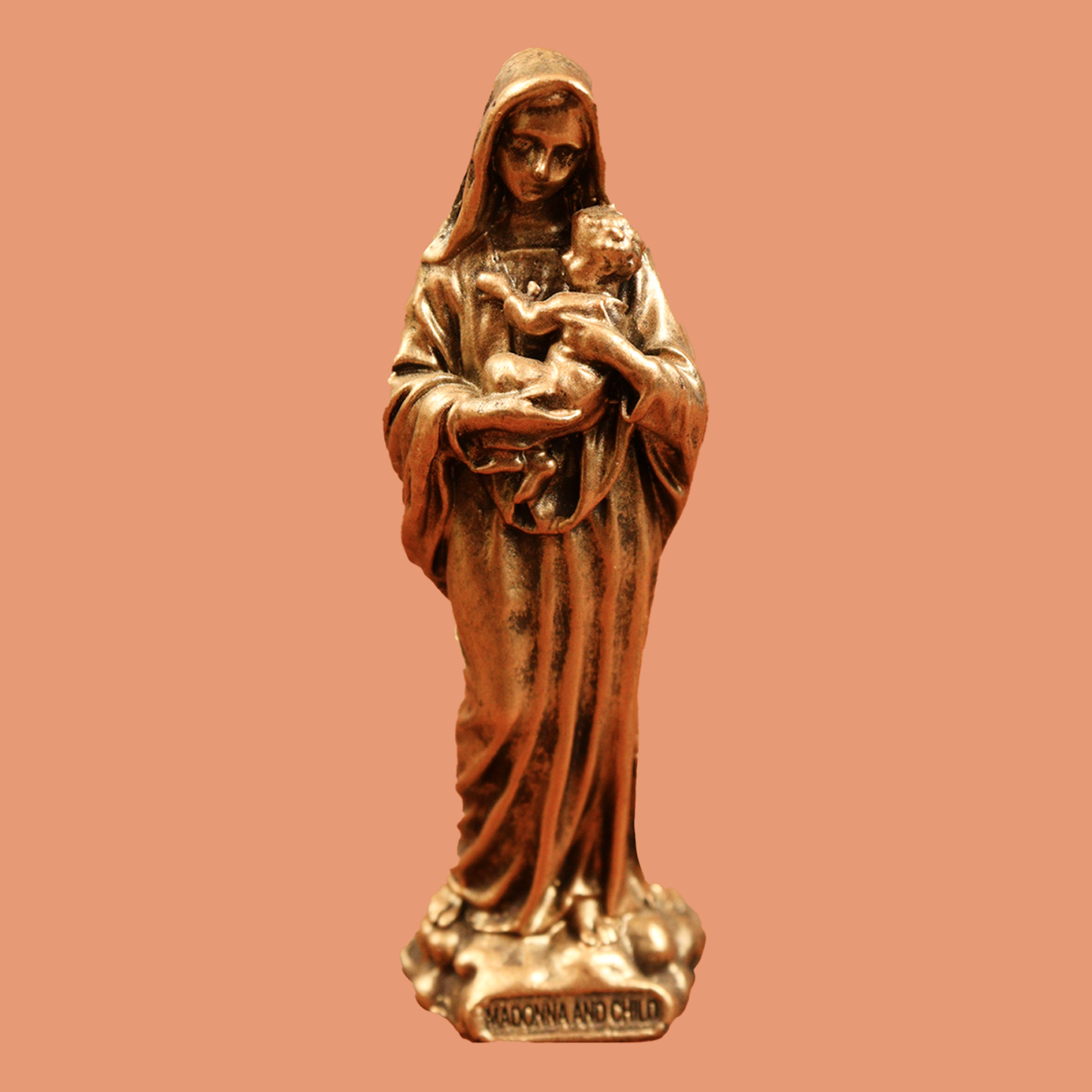 3 inch Mary with Baby (Teen Inch Mariyam Bal)