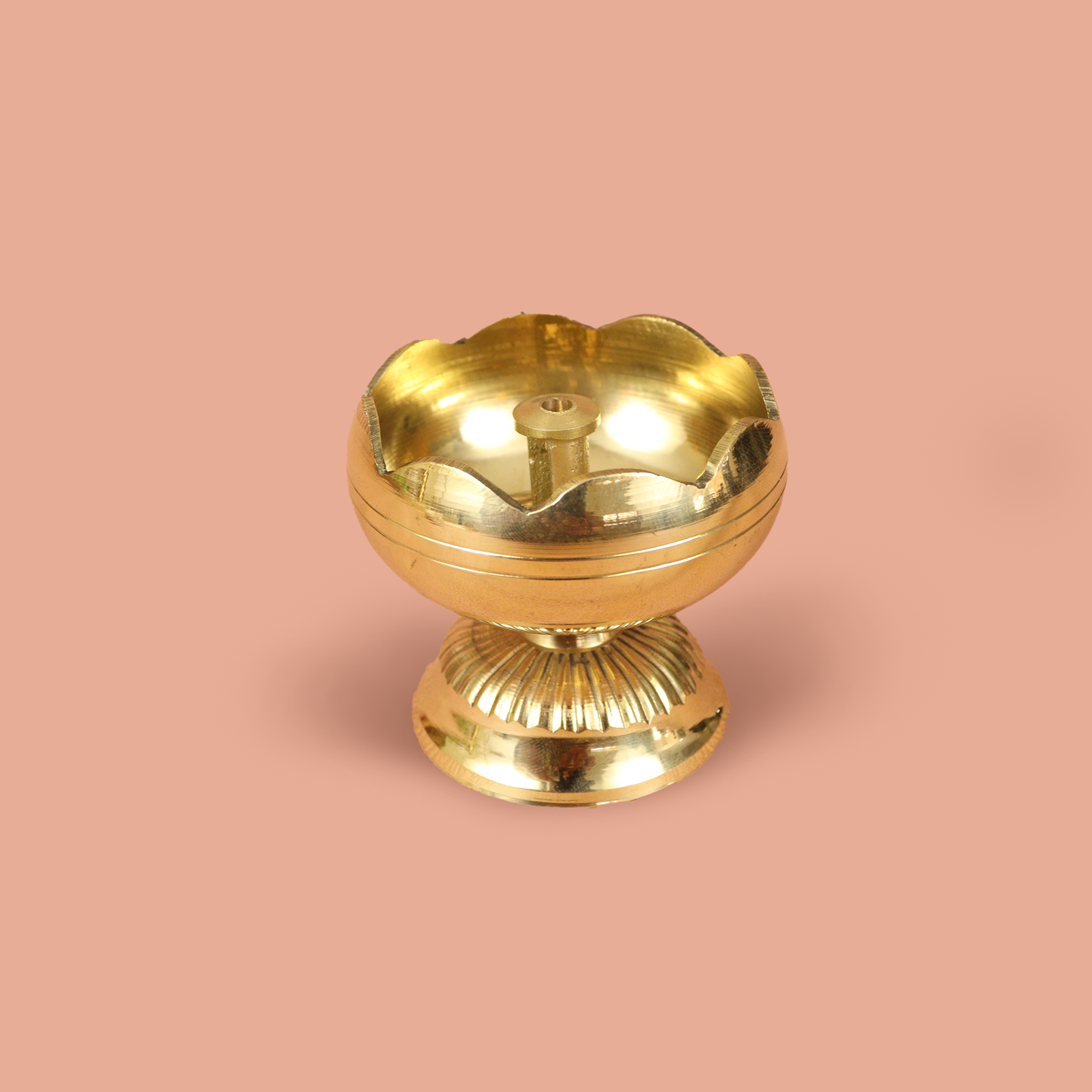 SMDT Medium Brass Diya