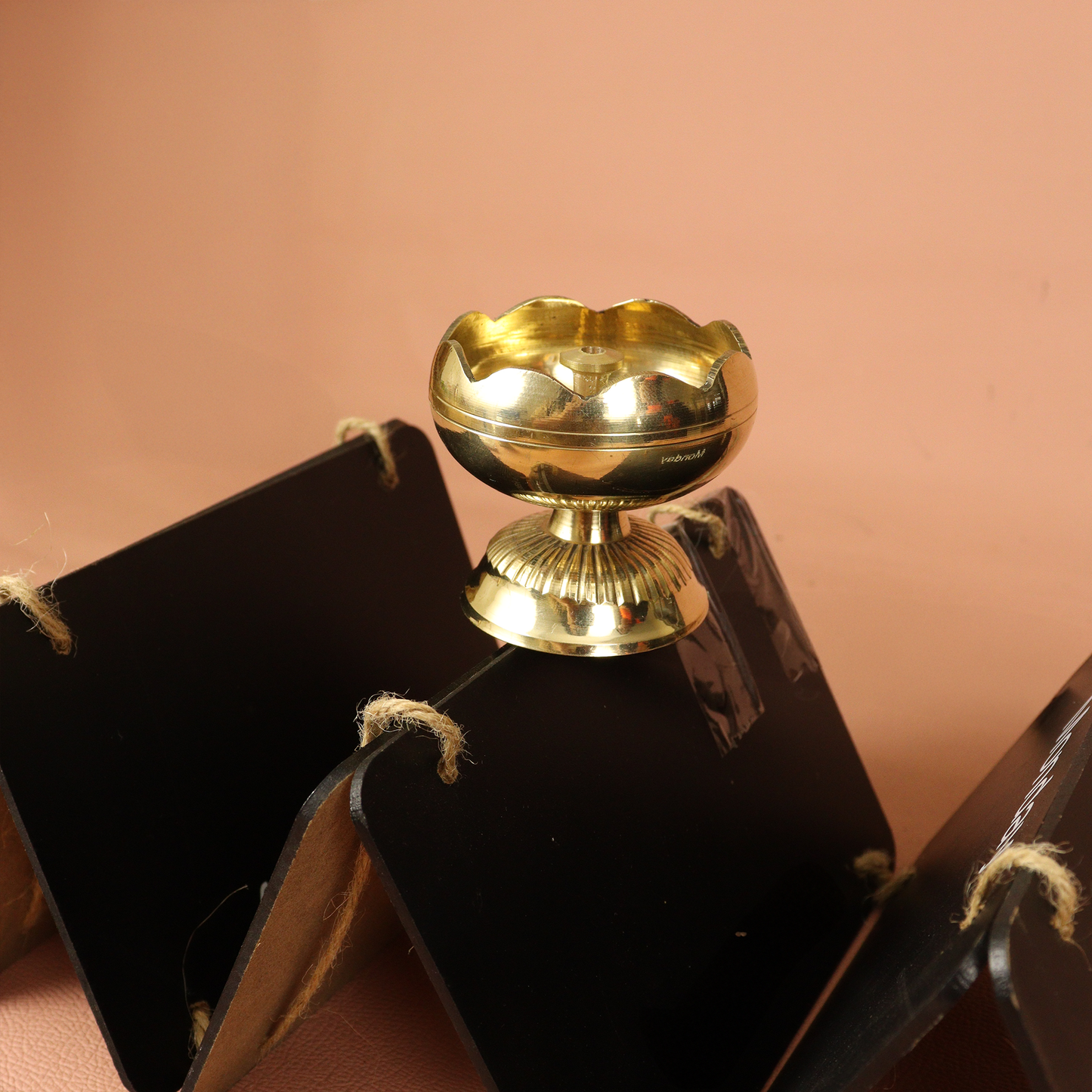 SMDT Medium Brass Diya