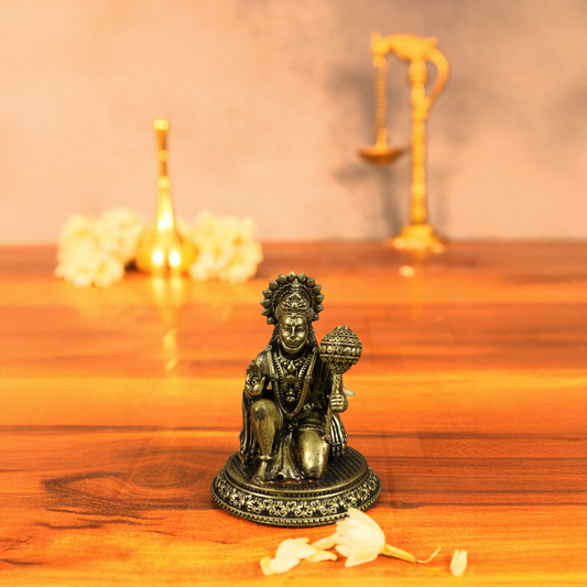 Brasss Hanuman Statue