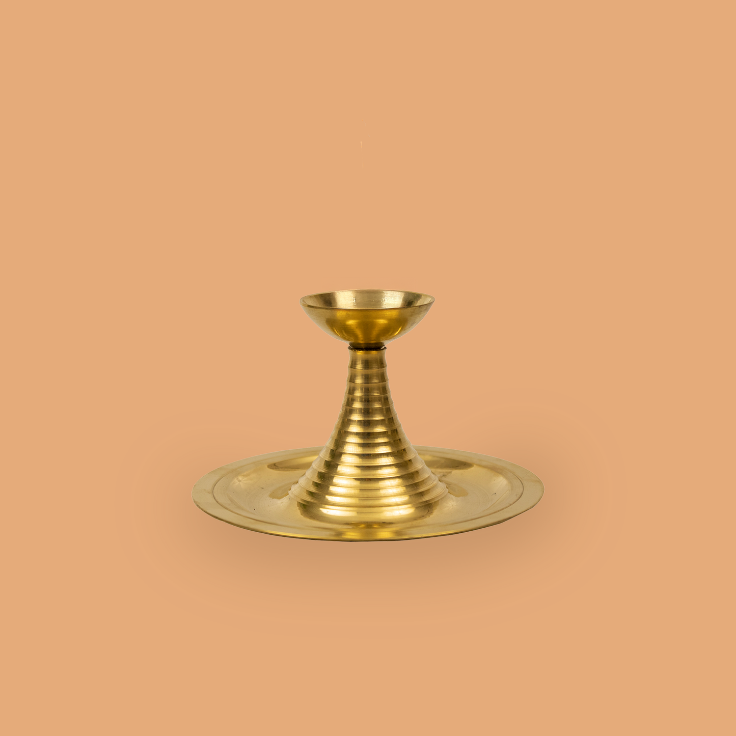 Brass Kapoor Burner Stand