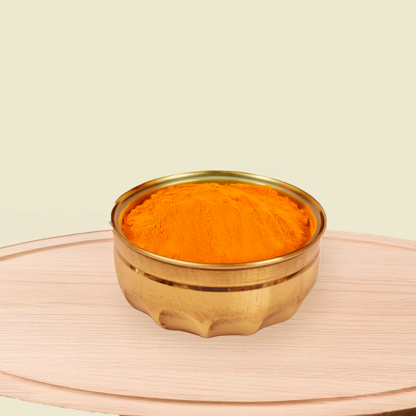 Copper Turmeric Bowl Decorative