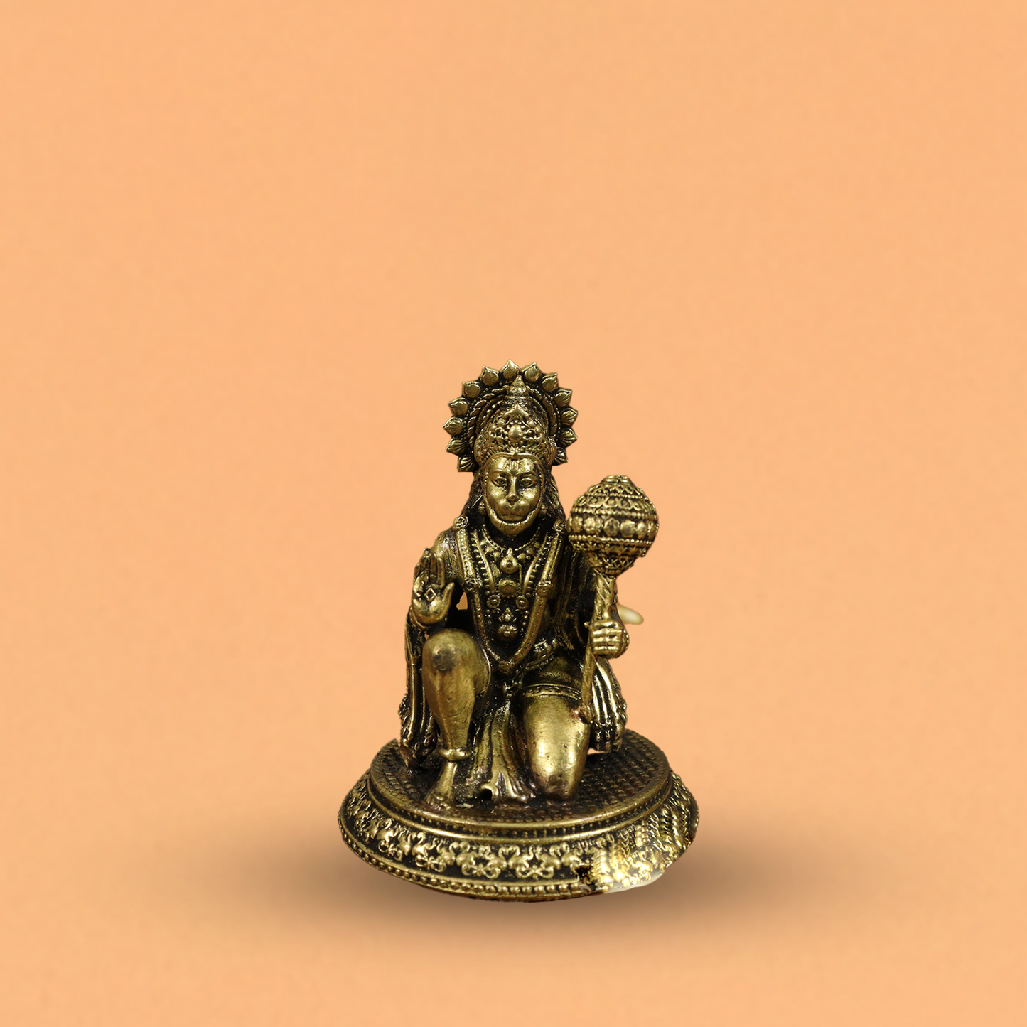 Brasss Hanuman Statue