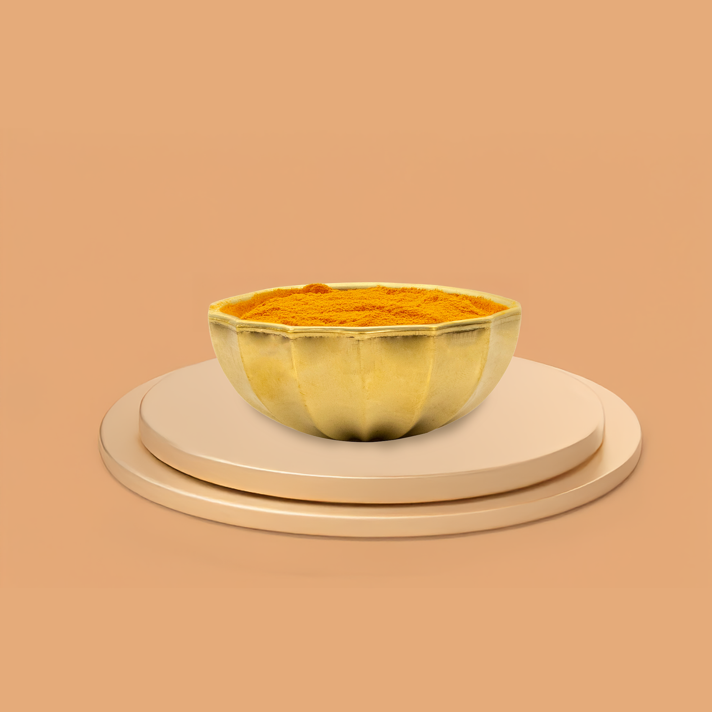 Brass Chandhan Bowl For Temple