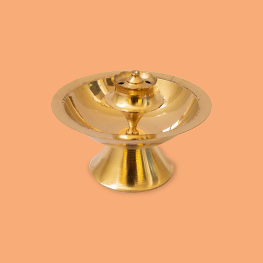 पीतल अगरबत्ती स्टैंड कप