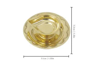 DD Deepam Brass Diya
