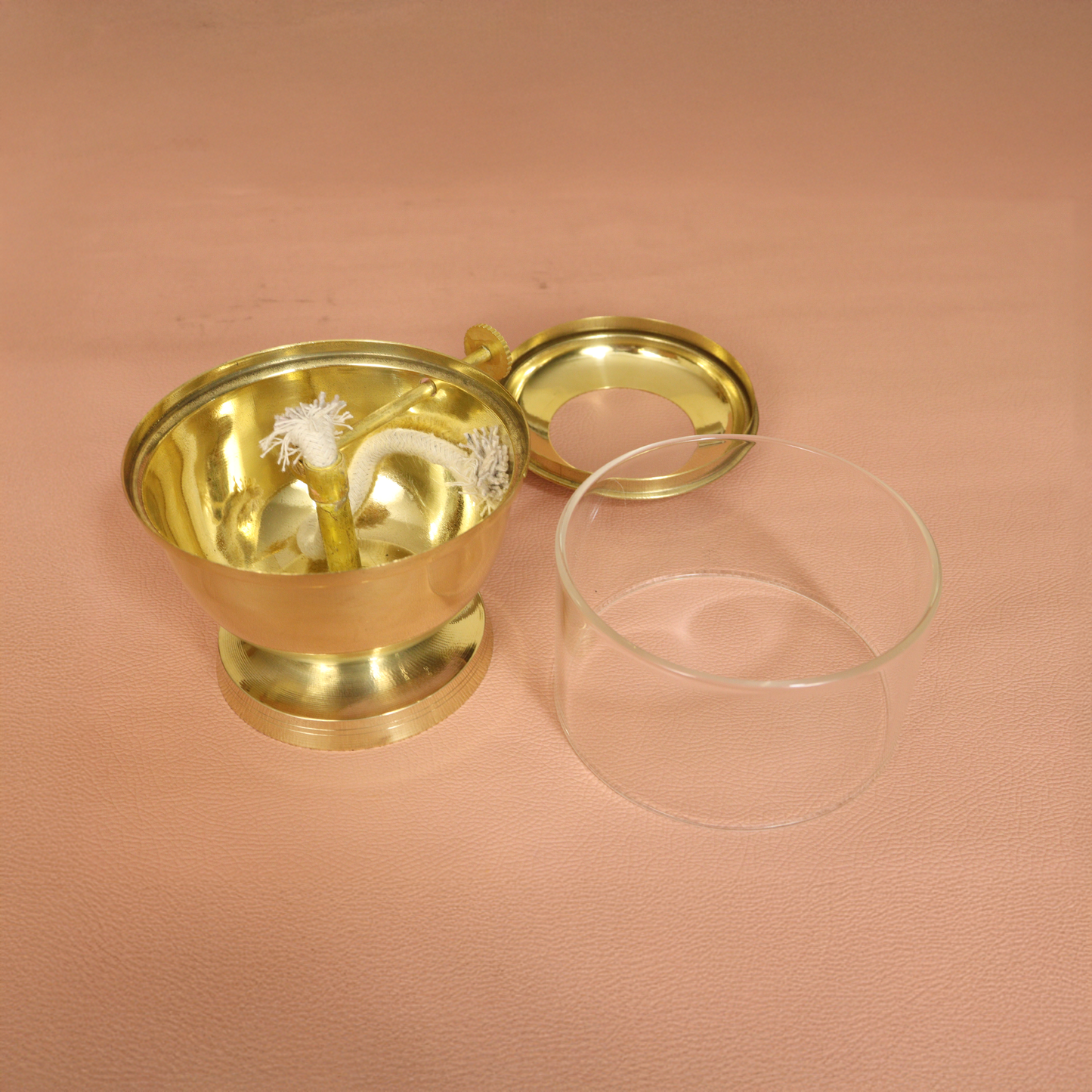 Brass Akhand Jyothi Size 5 (Pital Akhand Jyoti Deepak)