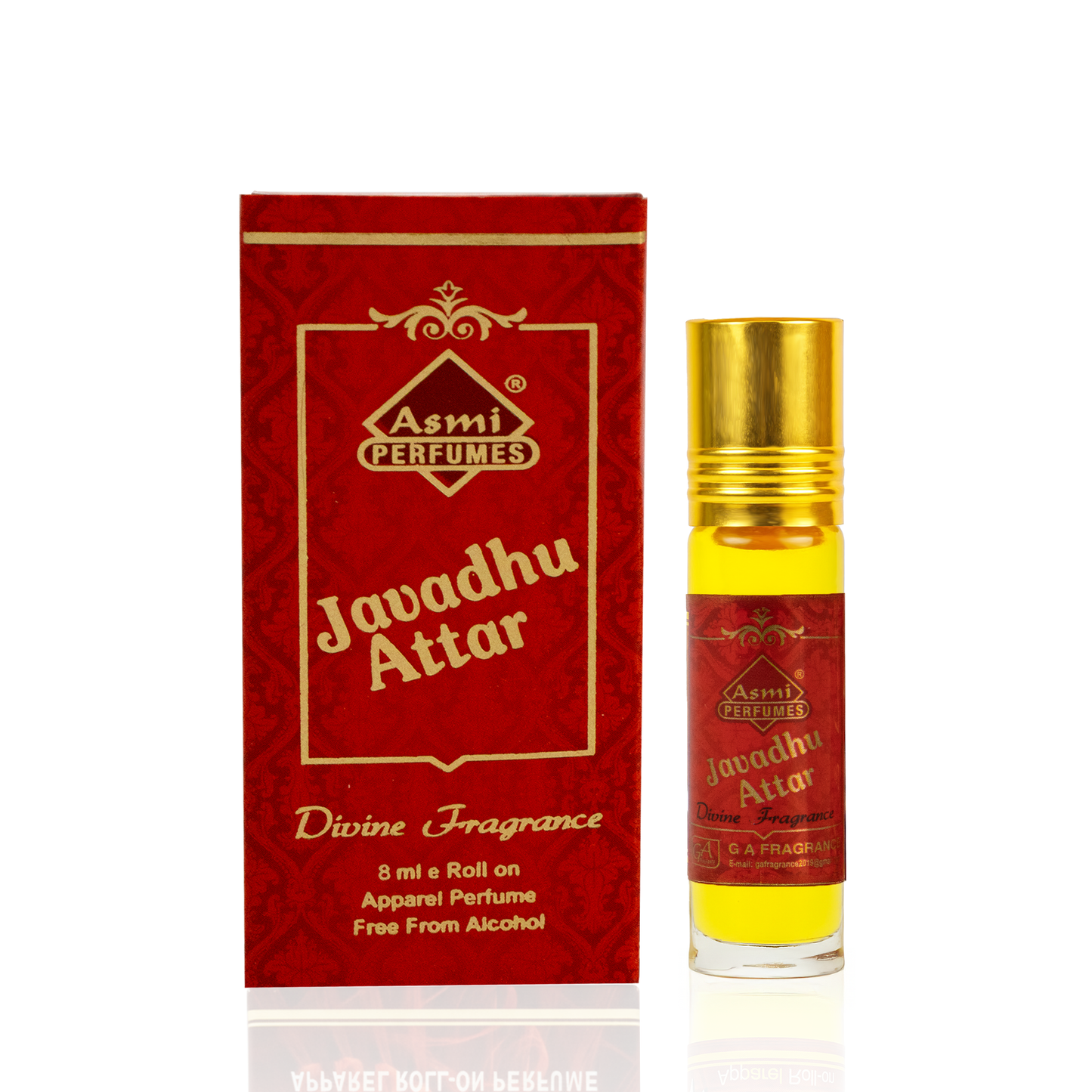 Javadhu Roll-On 8ml Javadhu Attar