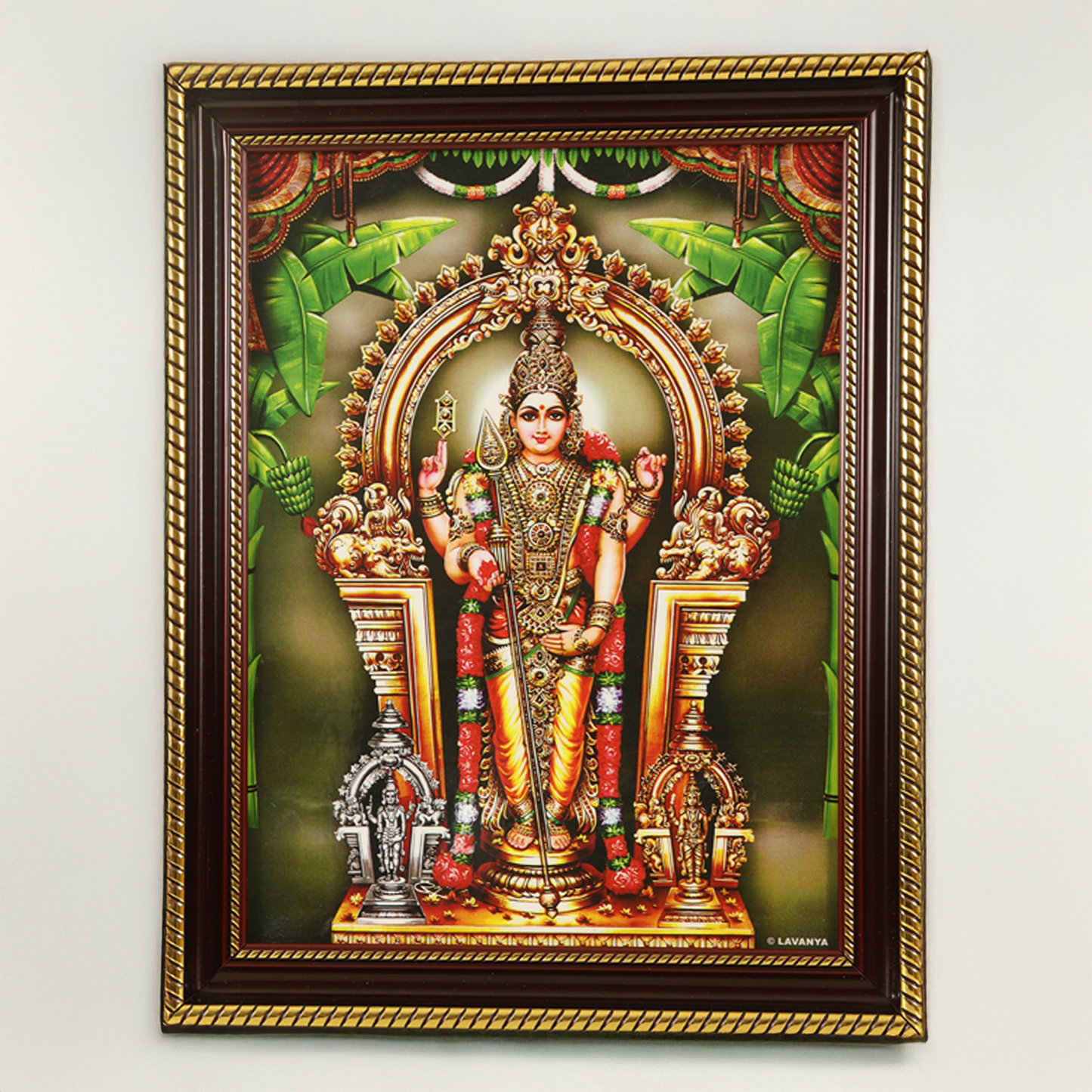 God photo frame Thiruchendur Murugan
