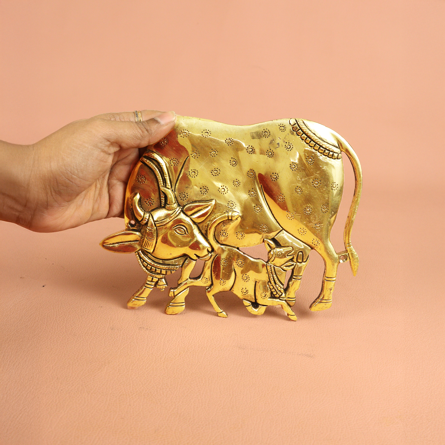Brass Kamdhenu