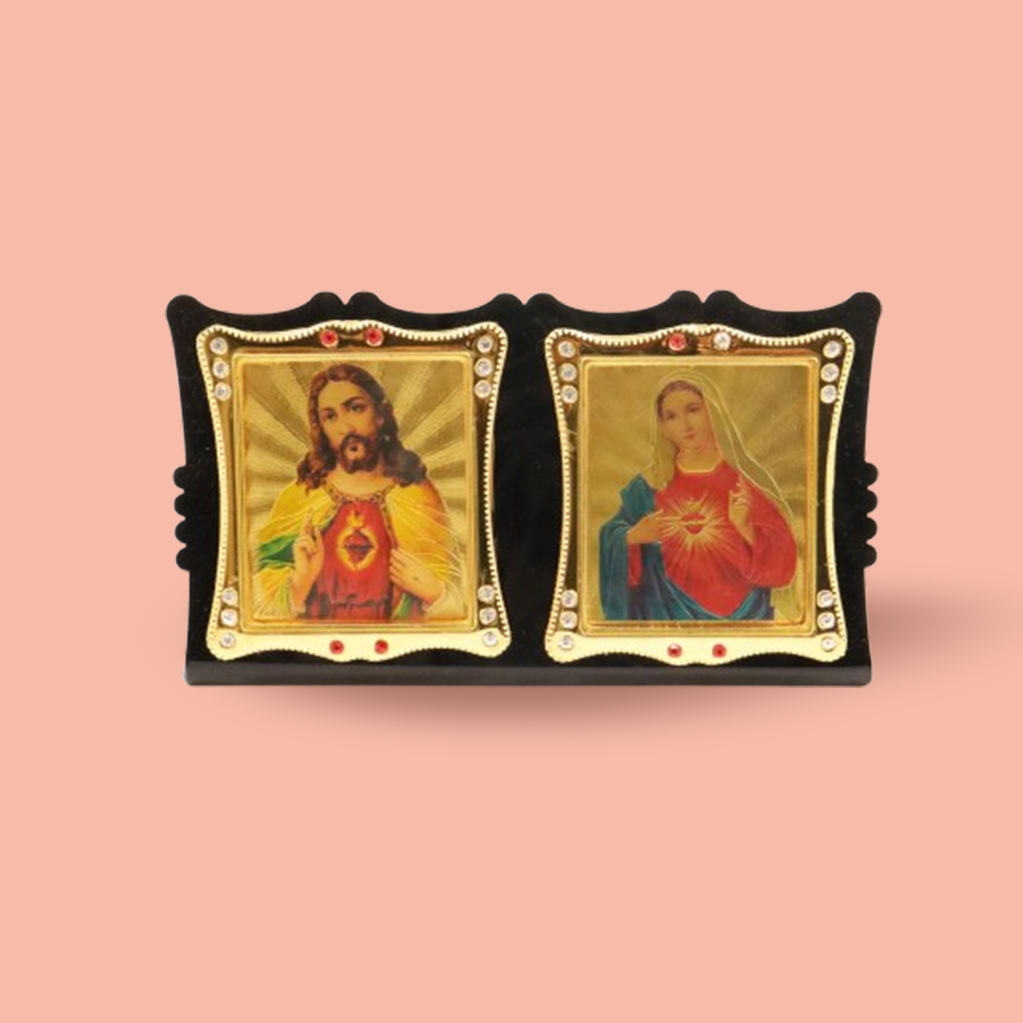 Double God Mix Jesus Dashboard Idol