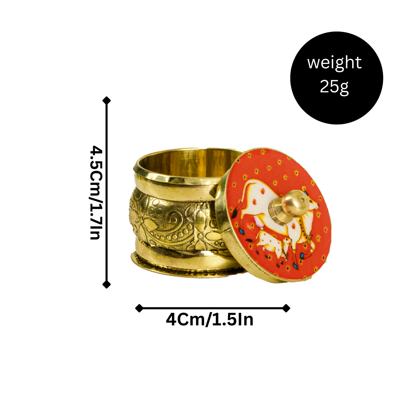 Kukuma Chimizhil-Gomatha Design (Kumkum Chimizh Gau Mata)