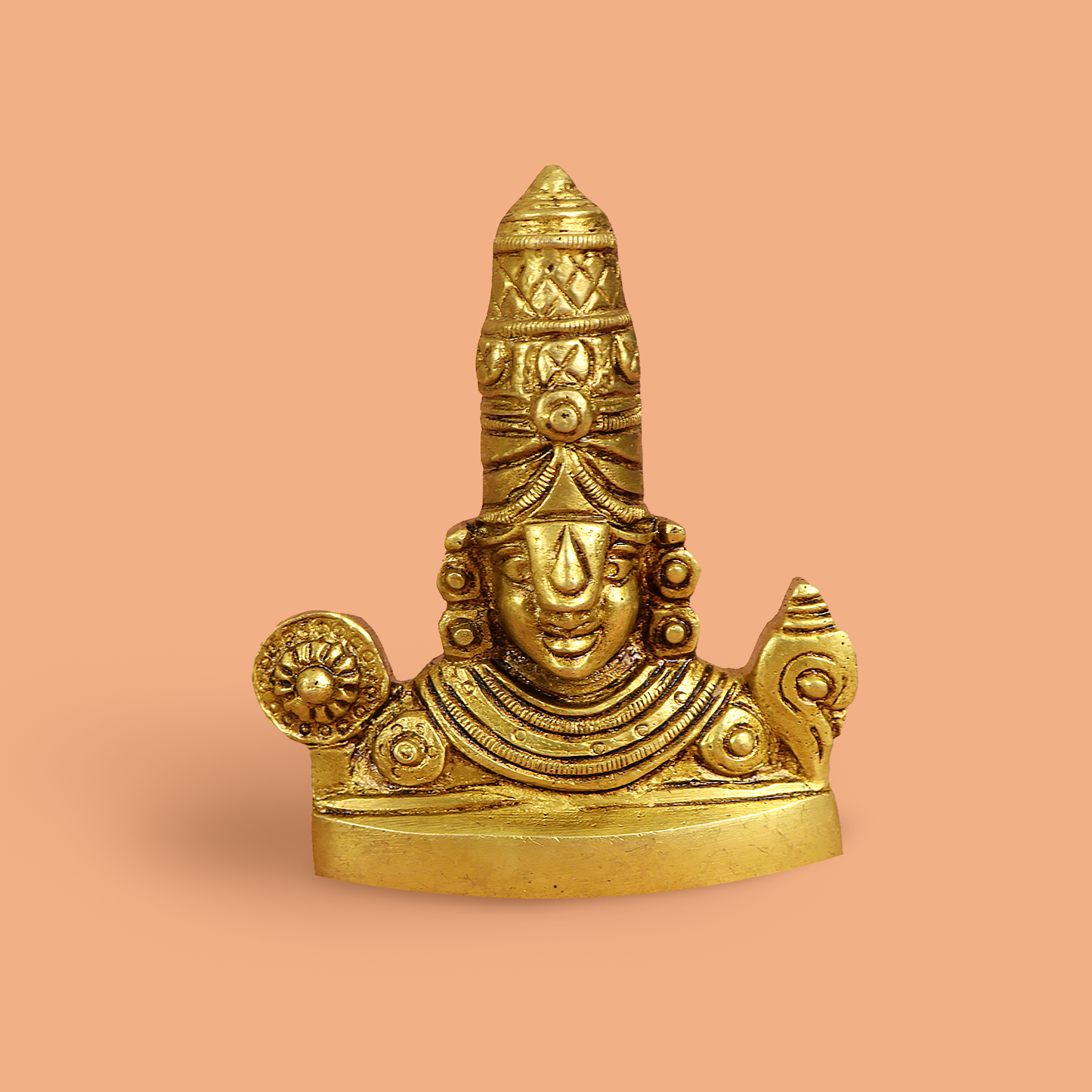 तिरुपति बालाजी पीतल प्रतिमा
