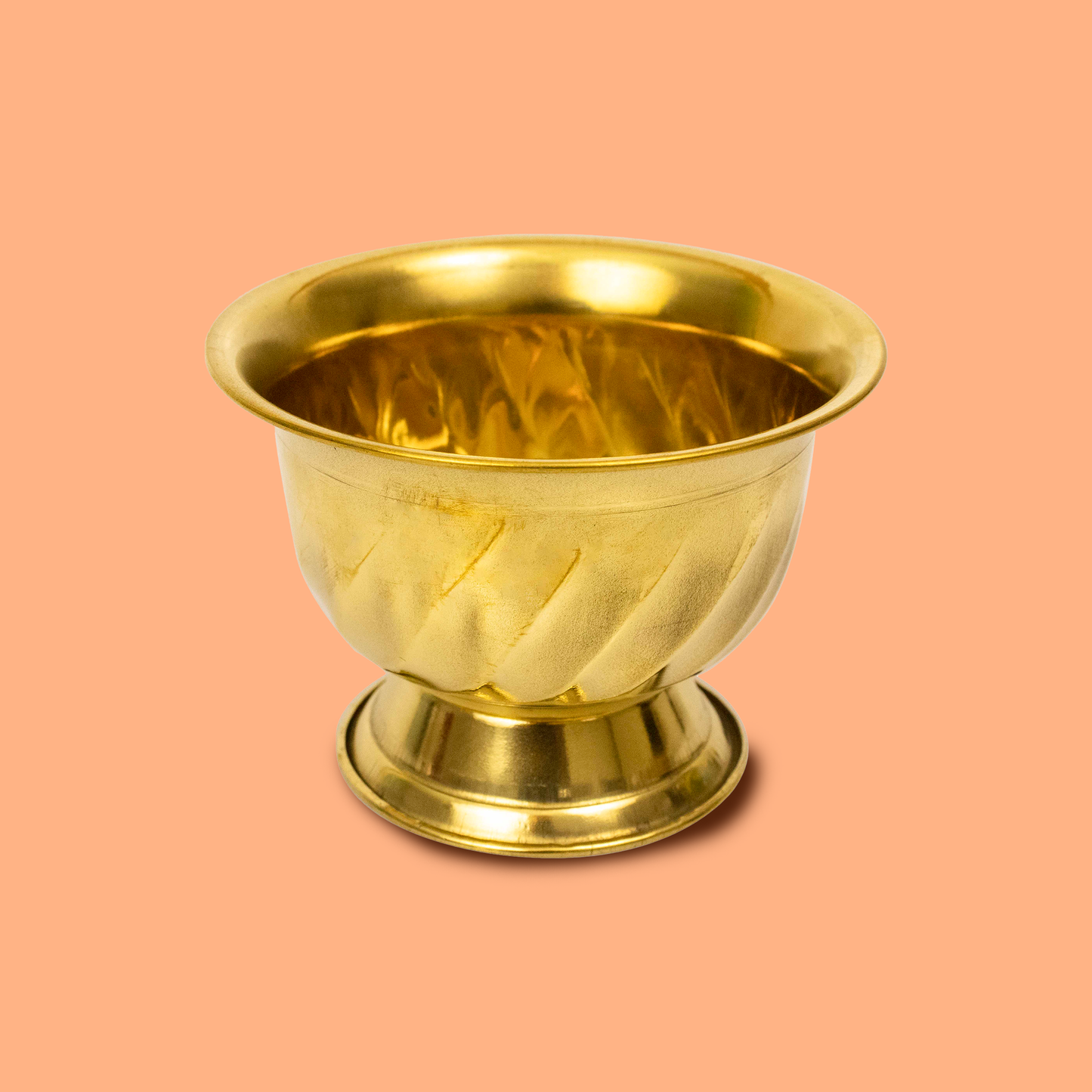 Brass Chandhan Bowl