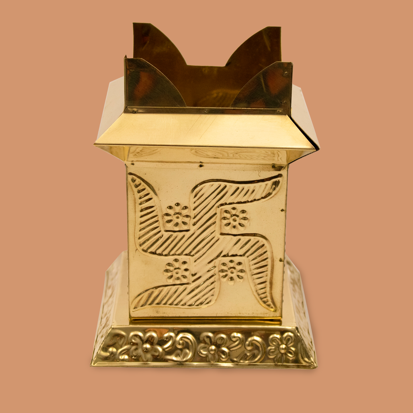 Brass Tulasi Peetam Stand
