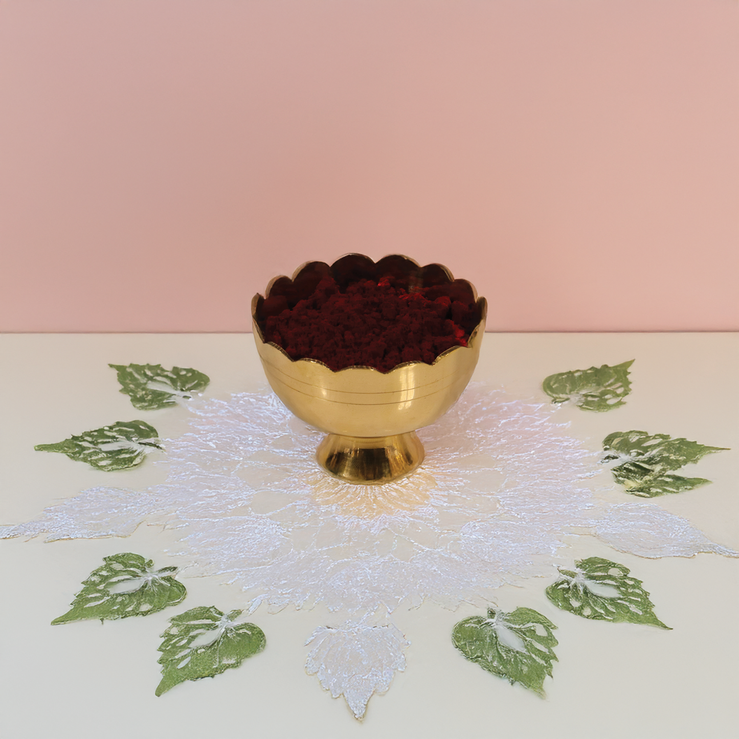 Brass Kamal stand