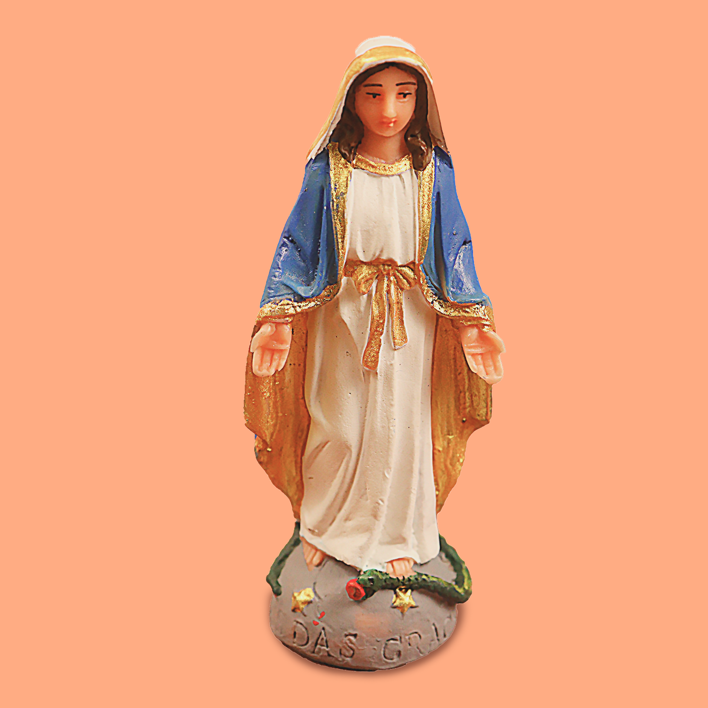 Mary Statue White (Mariyam Murti Safed)