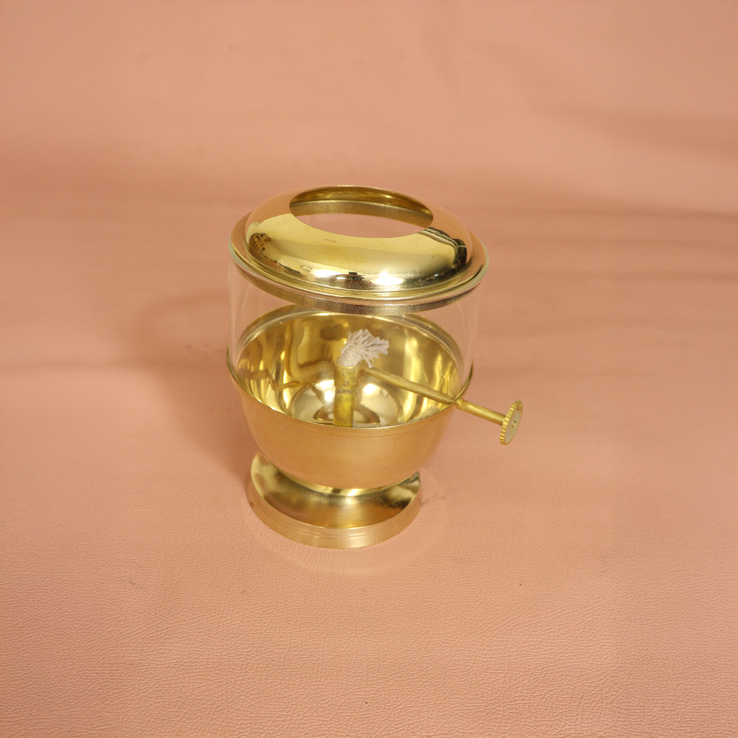 Brass Akhand Jyothi Size 5 (Pital Akhand Jyoti Deepak)