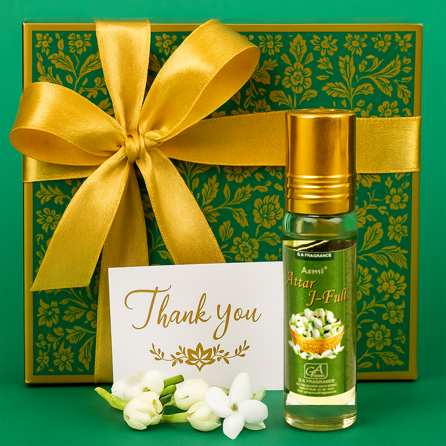 Javadhu Roll on 8 ml Attar Jasmine full