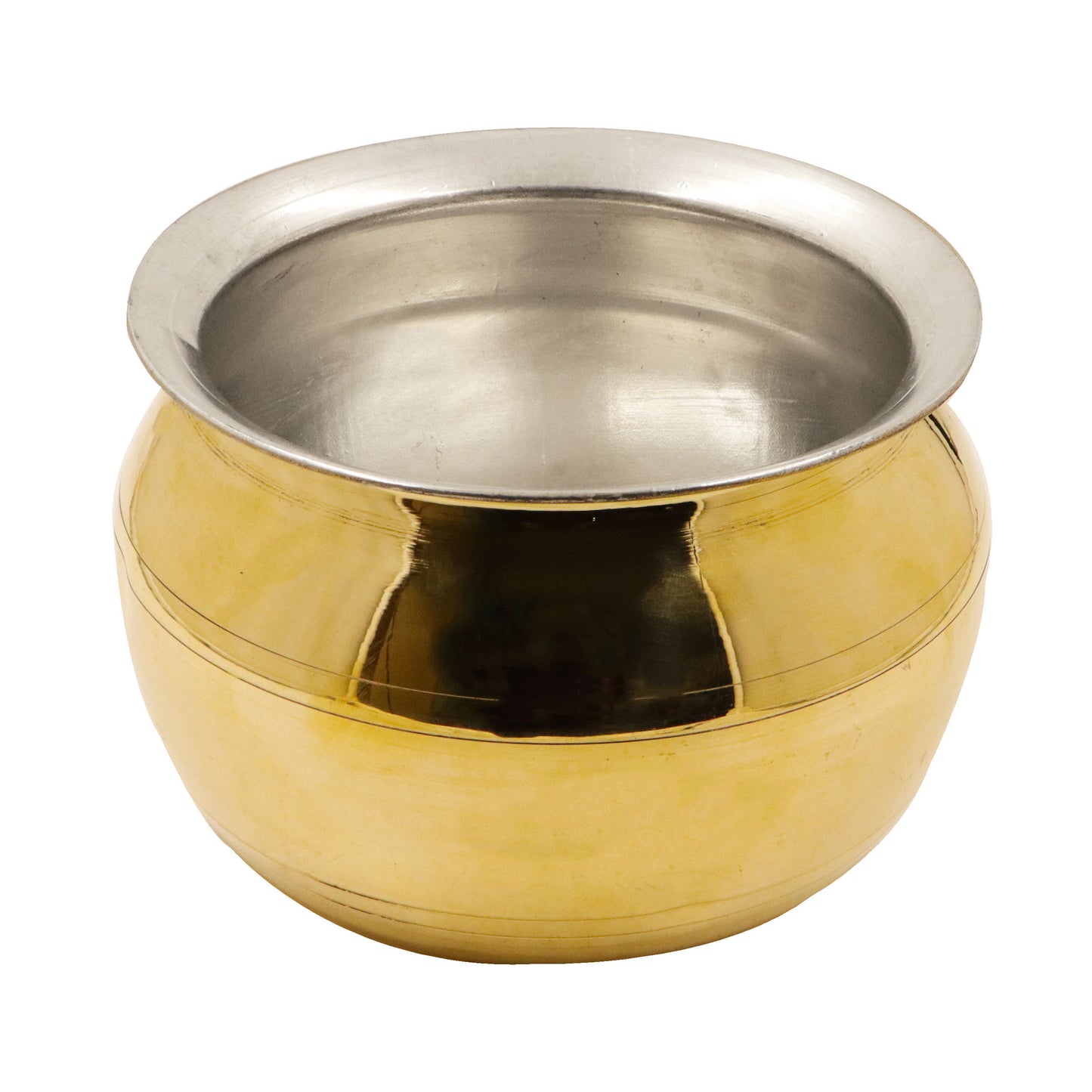 Brass Gravy Pot