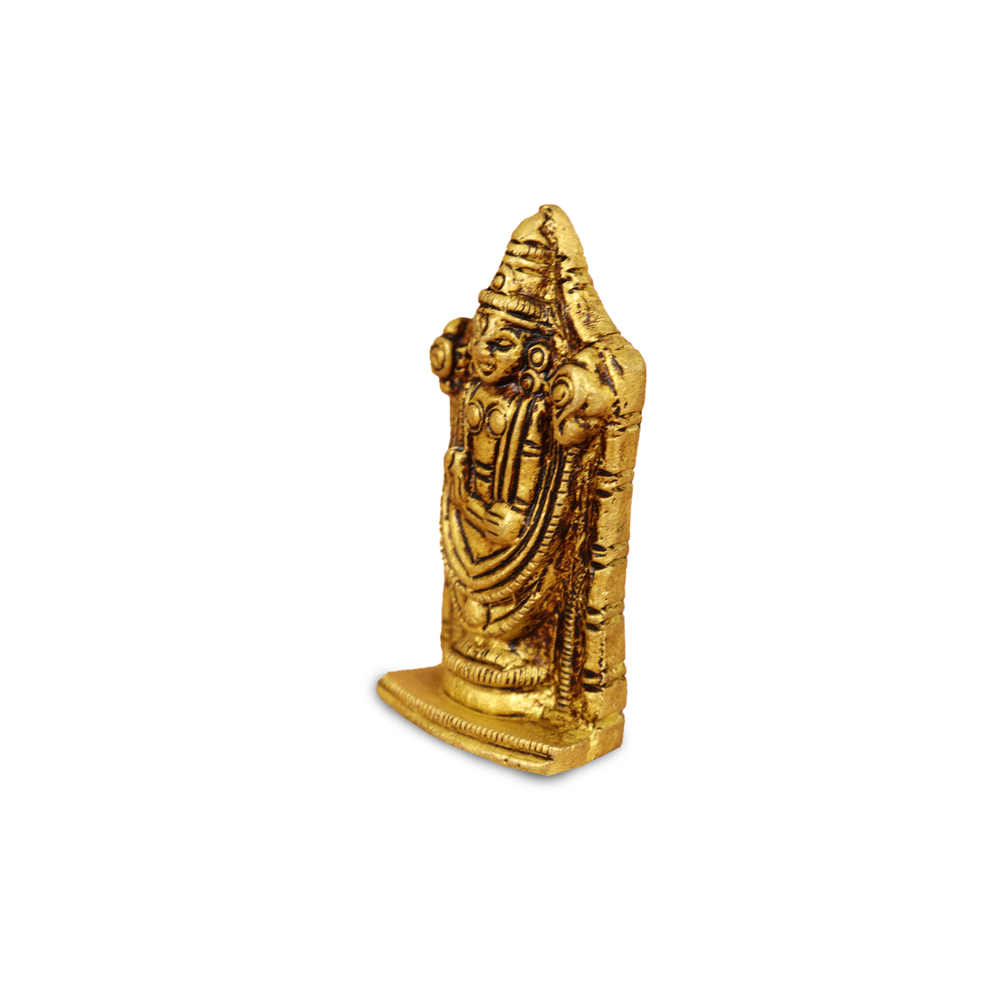 Brass Mini perumal Statue-2inch