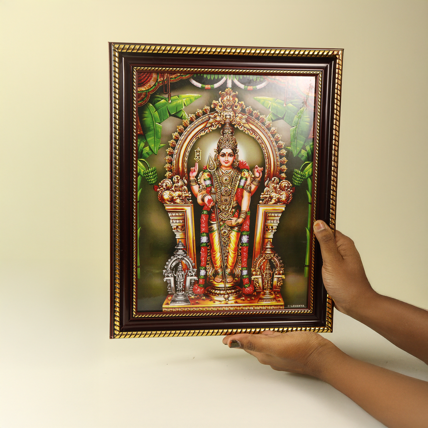 God photo frame Thiruchendur Murugan