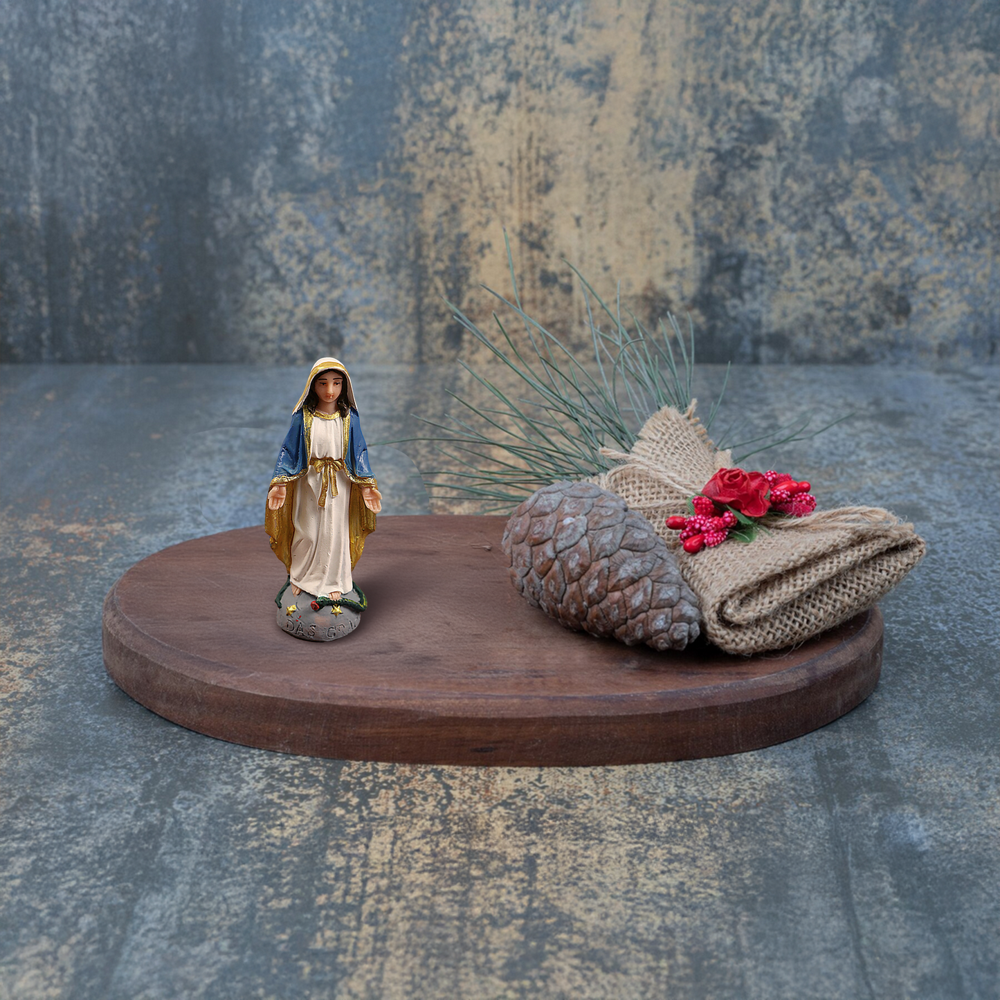 Mary Statue White (Mariyam Murti Safed)