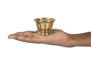 Brass Chandhan Bowl Multipurpose