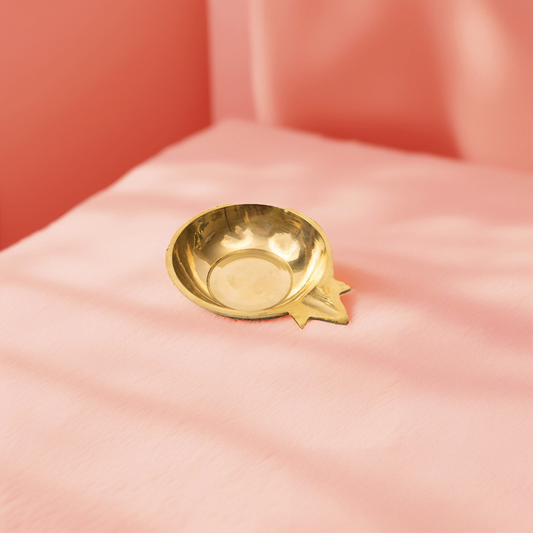 Brass Agal Vilakku (Pital Agal Deepak)