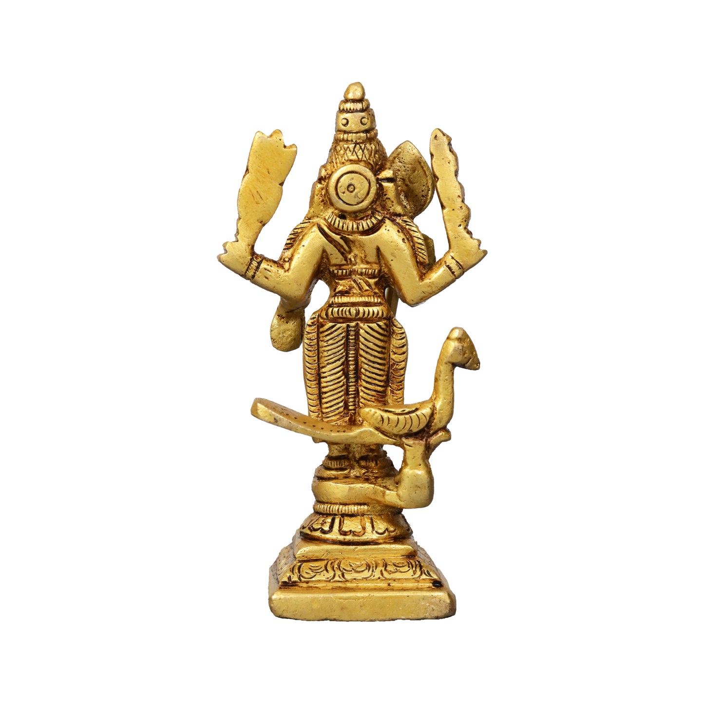 Brass Murugan Statue 4inch