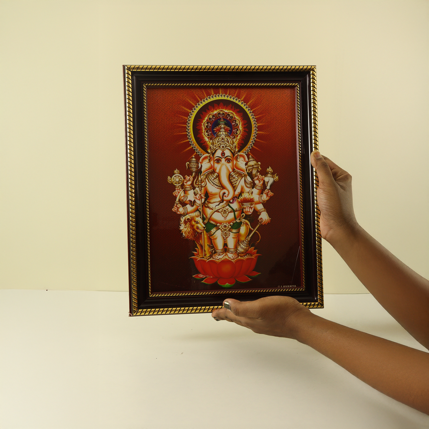 God Photoframe Kandristi Vinayagar