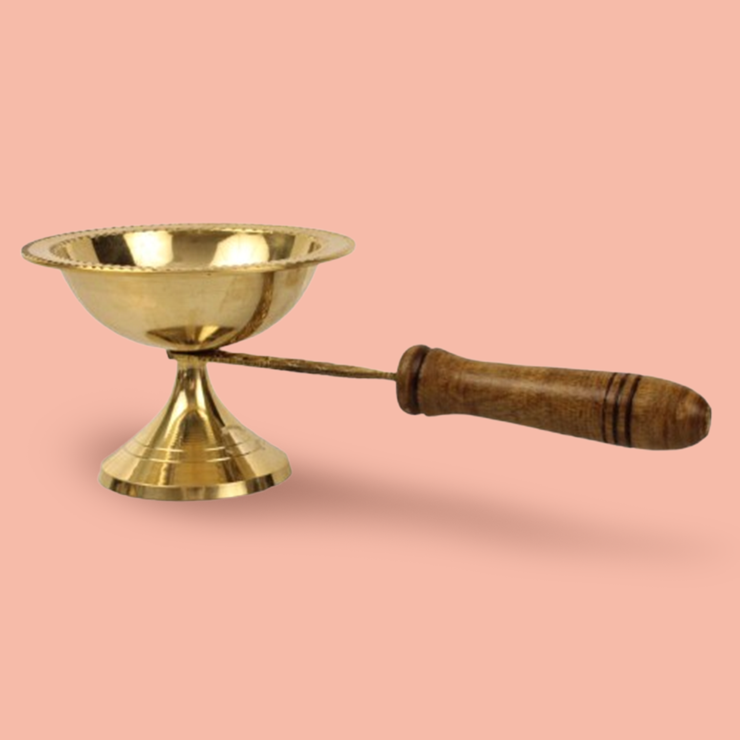 कर्पूर गुलाब आरती बर्नर-बड़ा