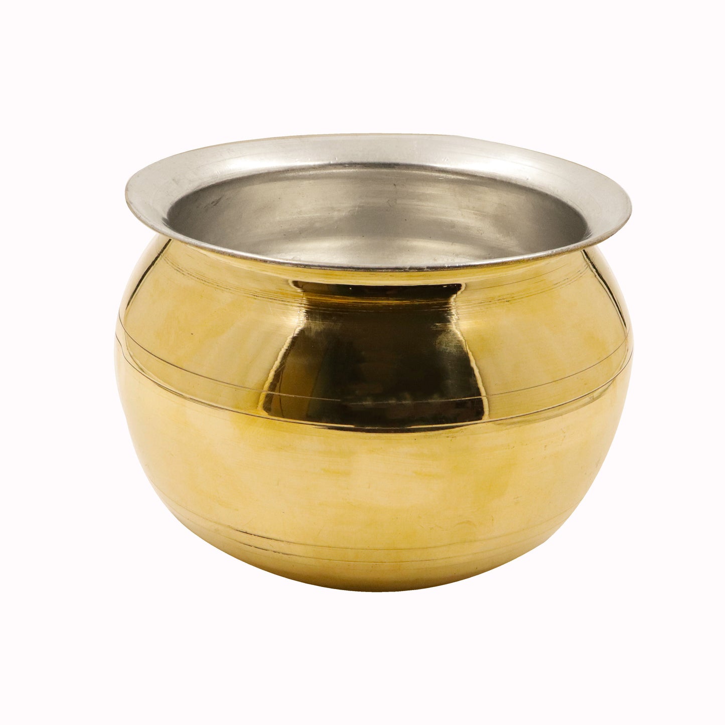 Brass Gravy Pot