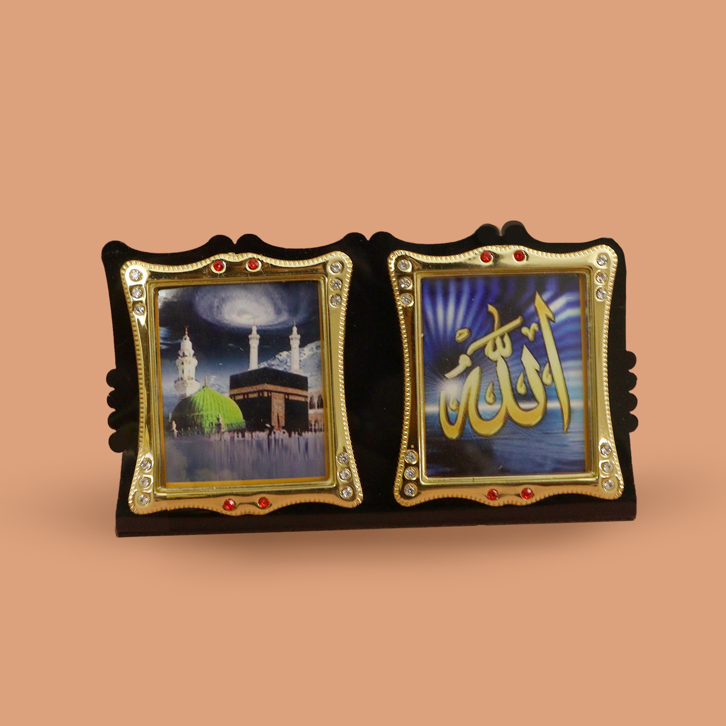 Double God Mosque Dashboard Idol