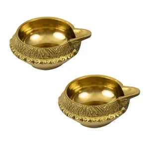 Kuber Brass Diya