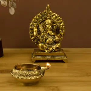 Kuber Brass Diya