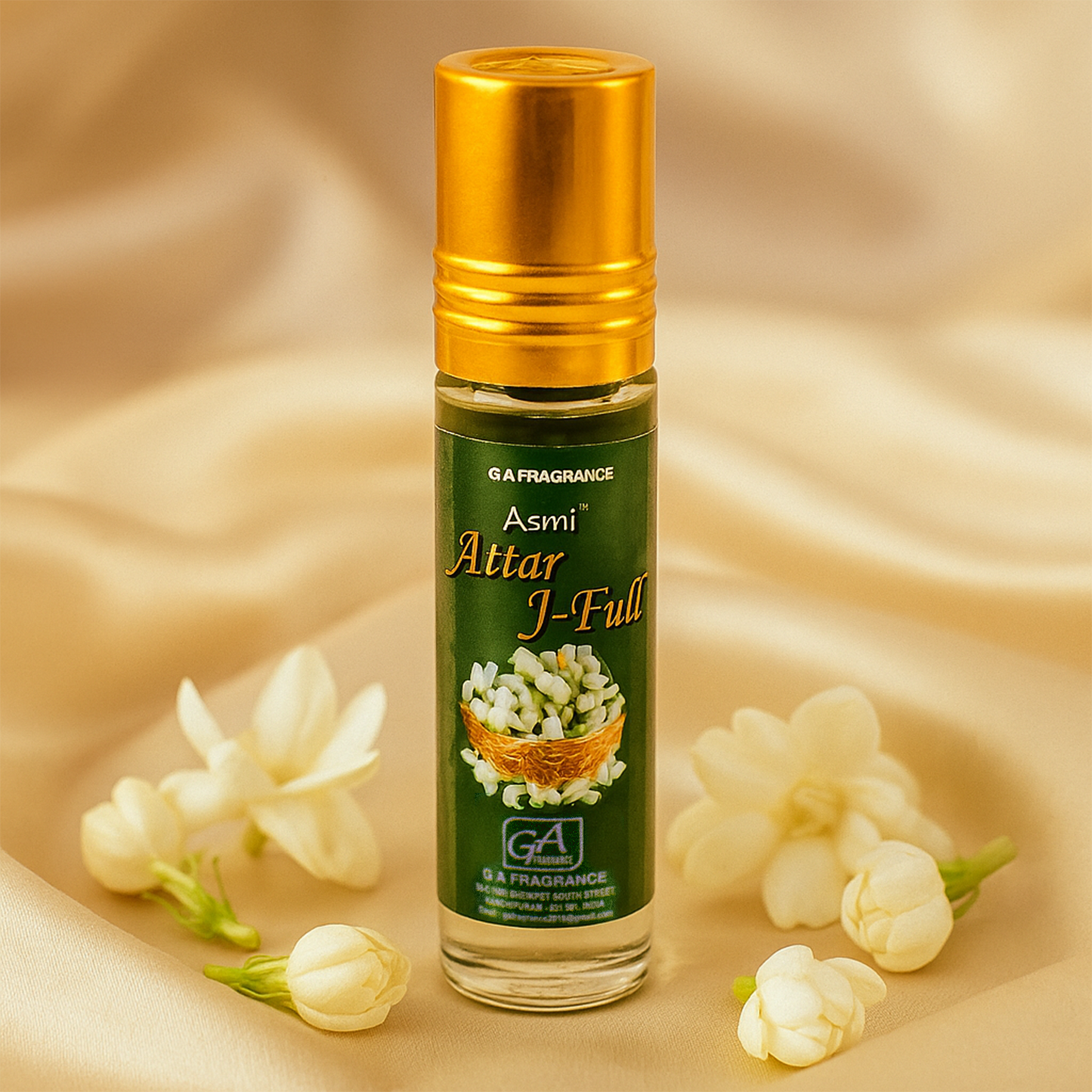 Javadhu Roll on 8 ml Attar Jasmine full