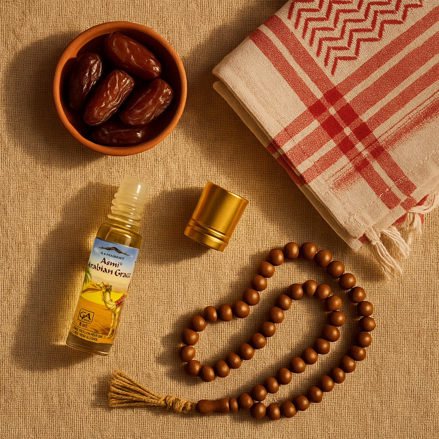 Javadhu Roll-On 8ml Arabian Gold