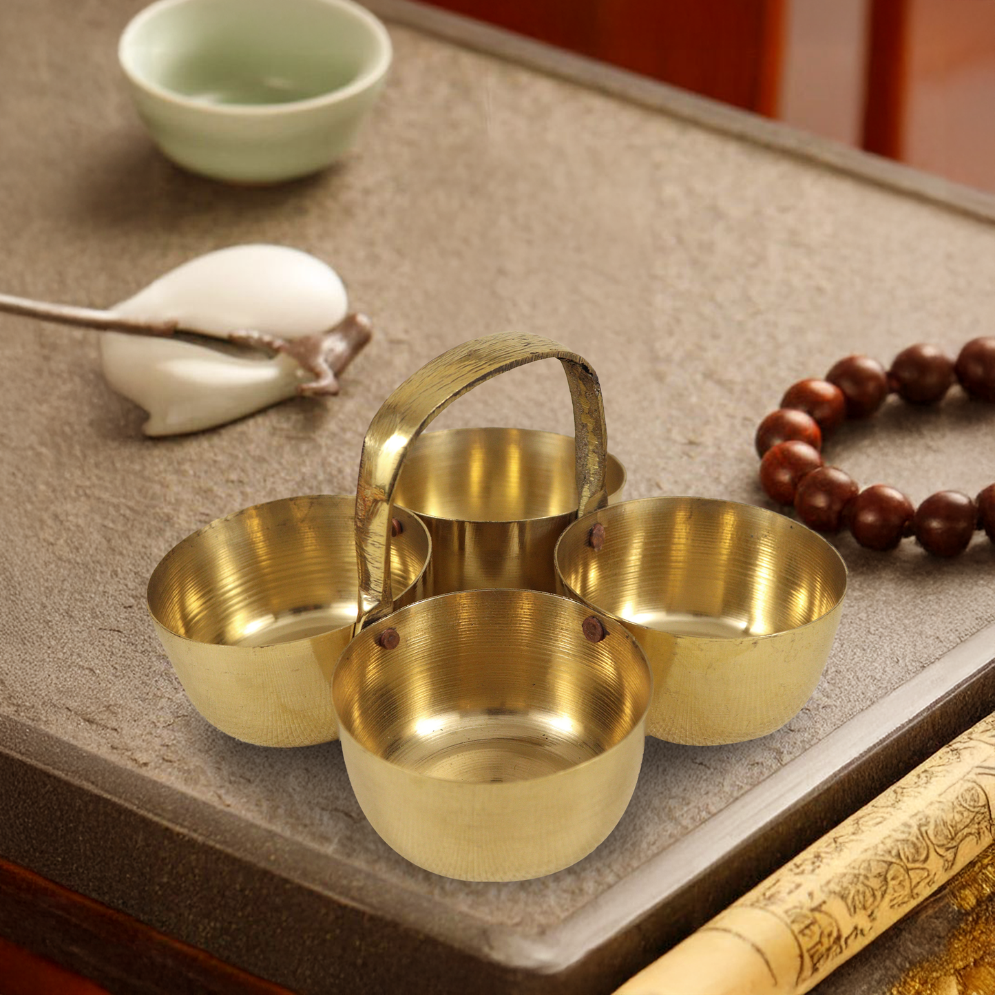 Traditional Brass Roli